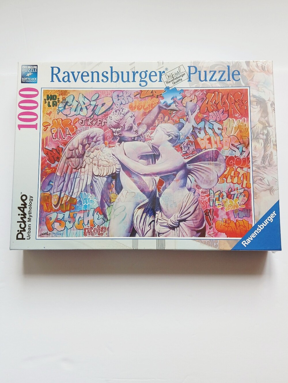 NEW Cupid and Psyche in Love 1000-piece puzzle by Ravensburger